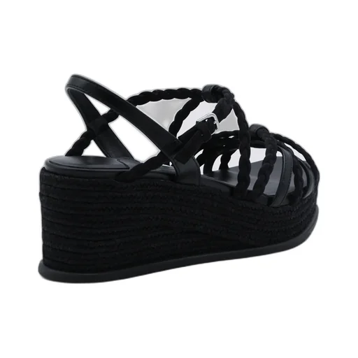 Jimmy Choo Nyra 60 Wedge Sandals