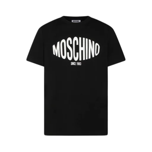 Moschino Logo Printed T-Shirt