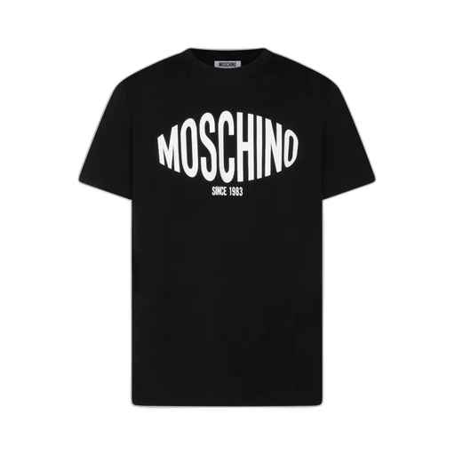 Moschino Logo Printed T-Shirt