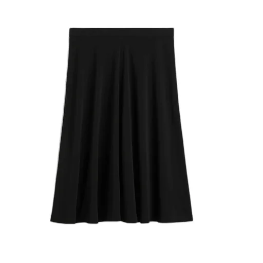 TotÊMe A-Line Fluid Midi Skirt