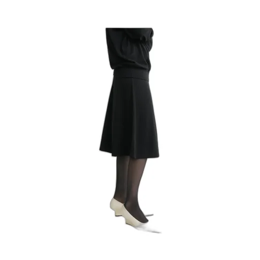 TotÊMe A-Line Fluid Midi Skirt