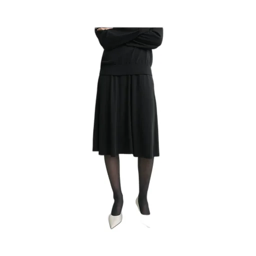 TotÊMe A-Line Fluid Midi Skirt