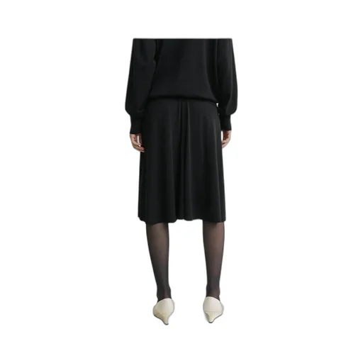 TotÊMe A-Line Fluid Midi Skirt