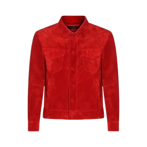 Tom Ford Snap Front Jacket