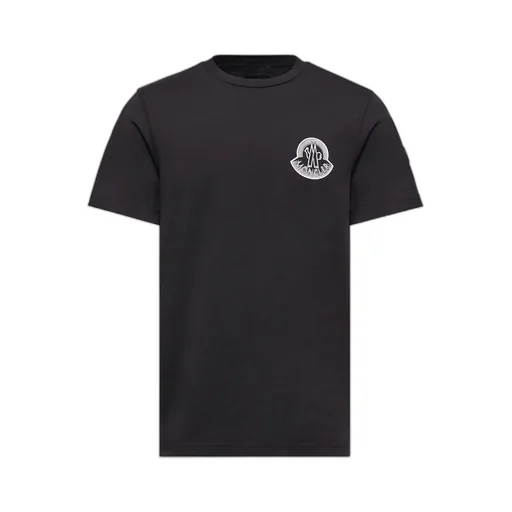 Moncler Logo Printed Crewneck T-Shirt