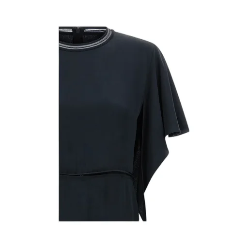 Fabiana Filippi Cut-Out Ruffle Midi Dress