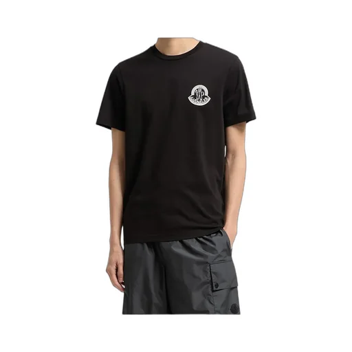 Moncler Logo Printed Crewneck T-Shirt