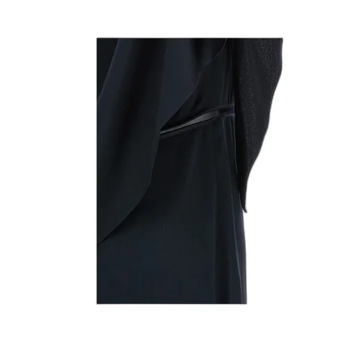 Fabiana Filippi Cut-Out Ruffle Midi Dress