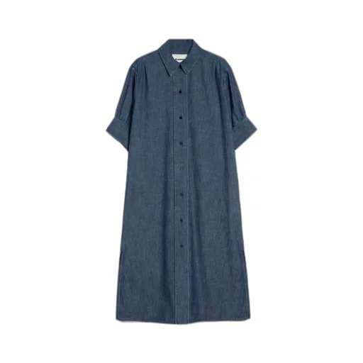 Jil Sander	Chambray Shirt Dress