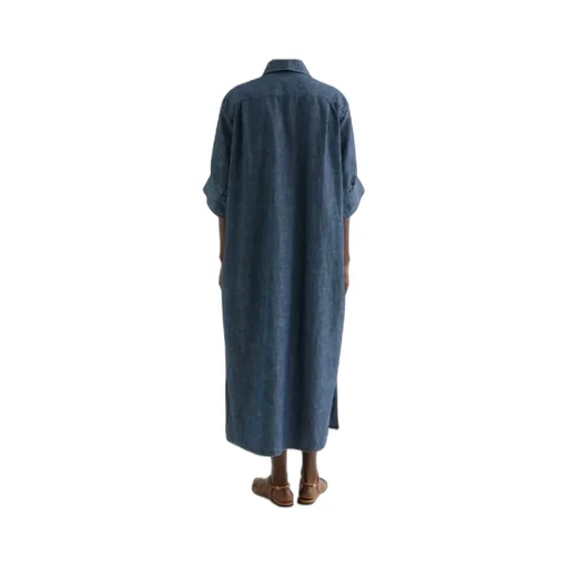 Jil Sander	Chambray Shirt Dress