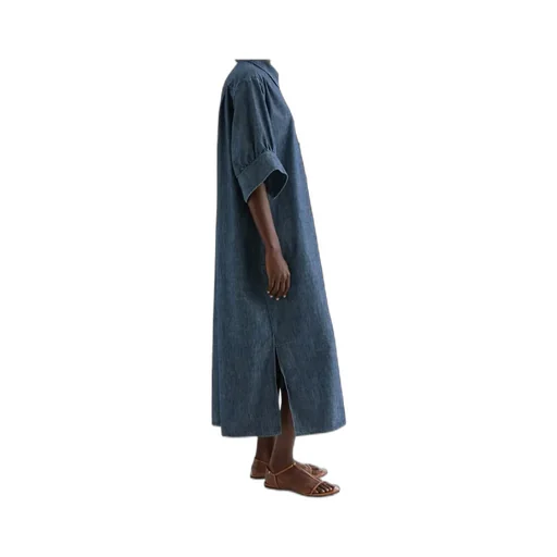 Jil Sander	Chambray Shirt Dress