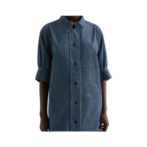 Jil Sander	Chambray Shirt Dress