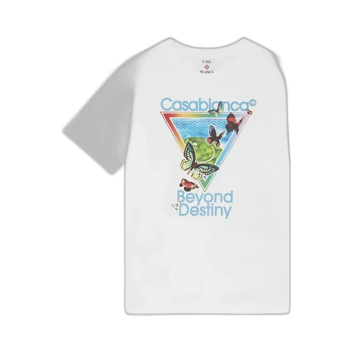 Casablanca Beyond Destiny Print T-Shirt