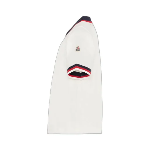 Moncler Enfant Tricolor Polo Shirt