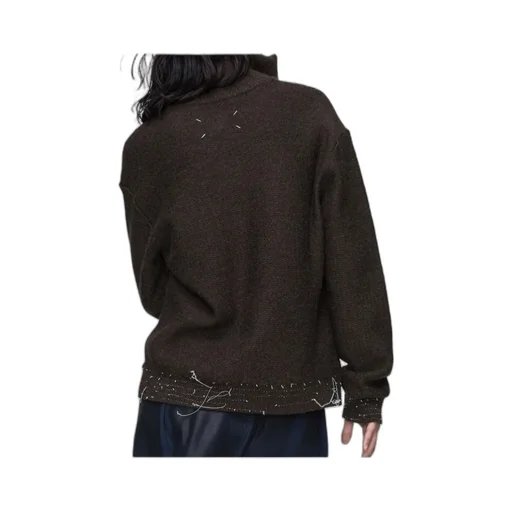 Wool Quarter-Zip Sweater