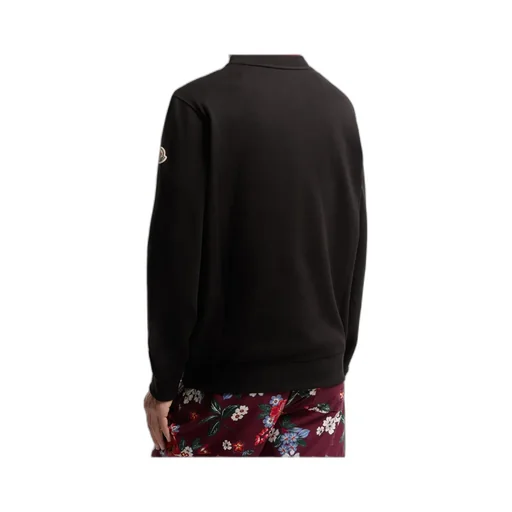 Moncler Logo Patch Crewneck Sweatshirt