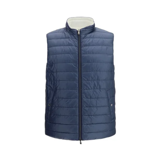 Herno Zip-Up Reversible Gilet
