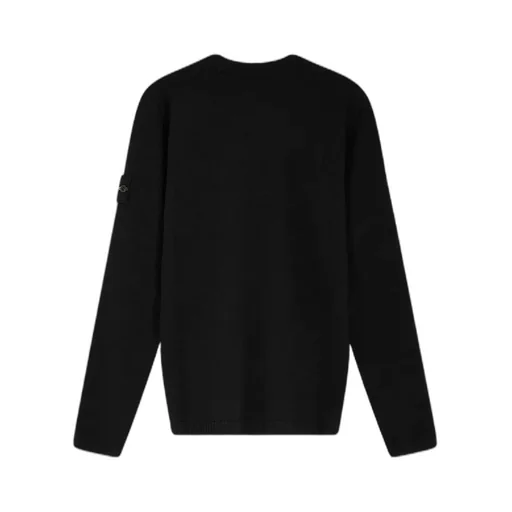 Stone Island Logo Patch Crewneck Jumper