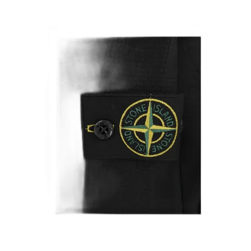 Stone Island Logo Patch Crewneck Jumper