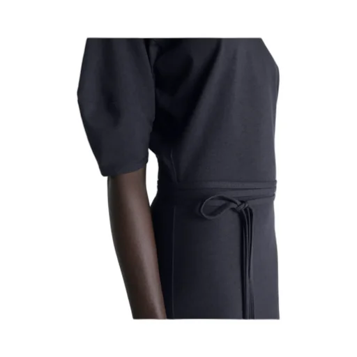 Lemaire Short Sleeve Off Shoulder Dress