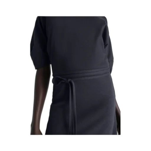 Lemaire Short Sleeve Off Shoulder Dress