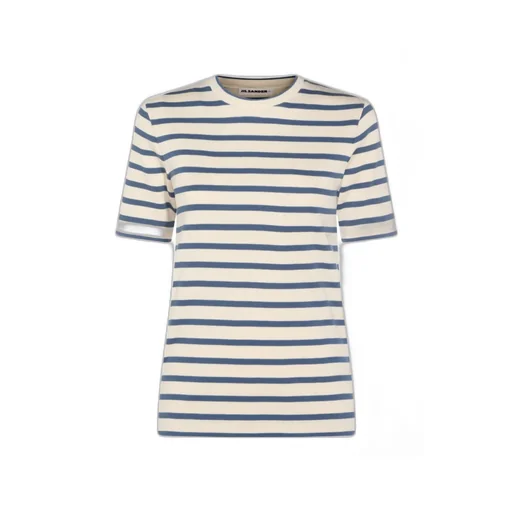 Jil Sander+ Striped Jersey T-Shirt