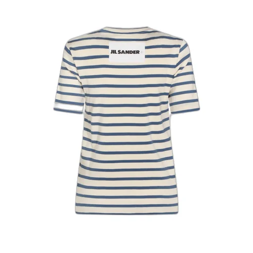 Jil Sander+ Striped Jersey T-Shirt