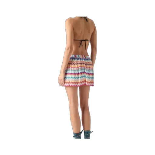 Missoni Pixelated Zigzag Motif Shorts