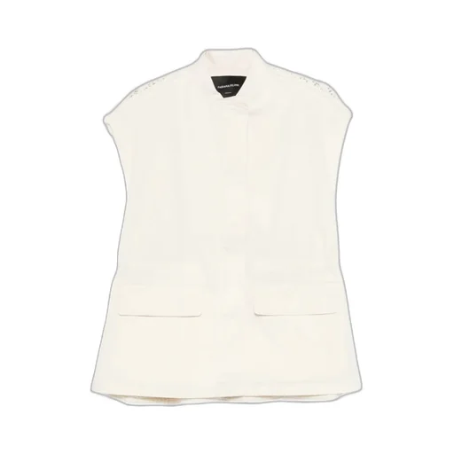 Fabiana Filippi	Skeeveless Crochet Vest