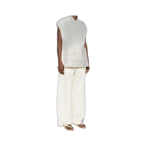 Fabiana Filippi	Skeeveless Crochet Vest