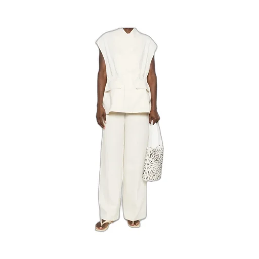 Fabiana Filippi	Skeeveless Crochet Vest