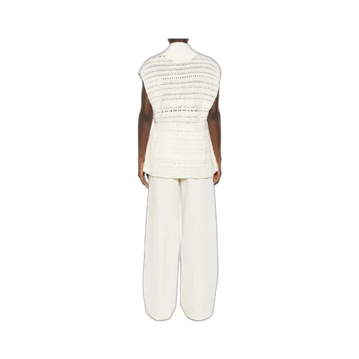 Fabiana Filippi	Skeeveless Crochet Vest
