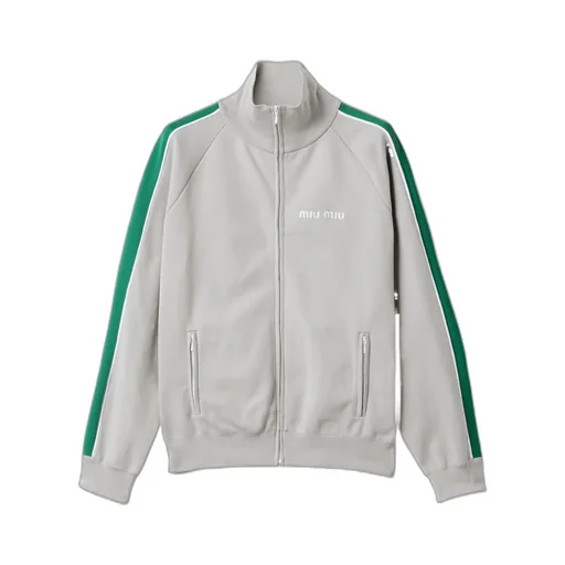Technical Yarn Zipper Sweatshirt
