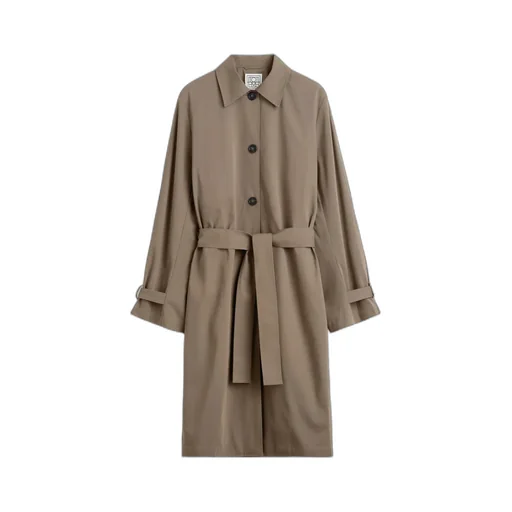 TotÊMe Double-Breasted Trench Coat