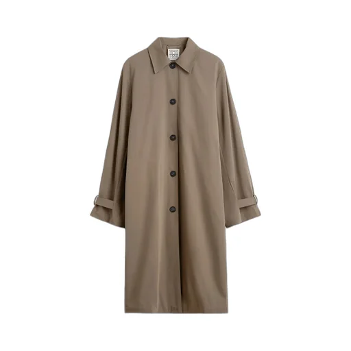 TotÊMe Double-Breasted Trench Coat