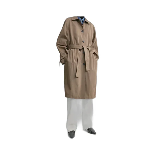 TotÊMe Double-Breasted Trench Coat