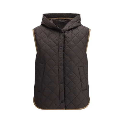 Brunello Cucinelli Quilted Padded Vest