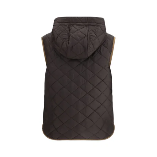 Brunello Cucinelli Quilted Padded Vest