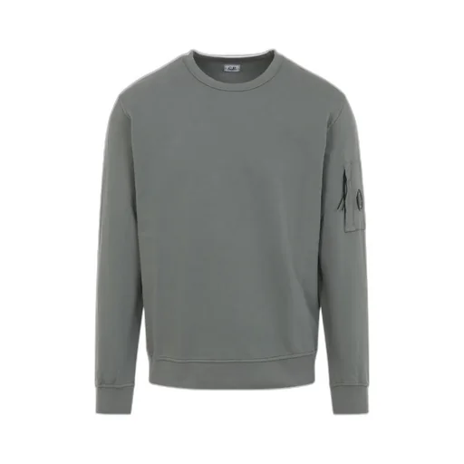 C.P. Company Logo Patch Sweatshirt