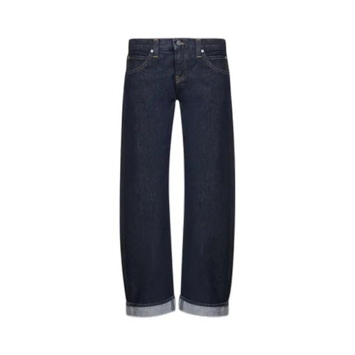 Khaite Karo Straight-Leg Jeans
