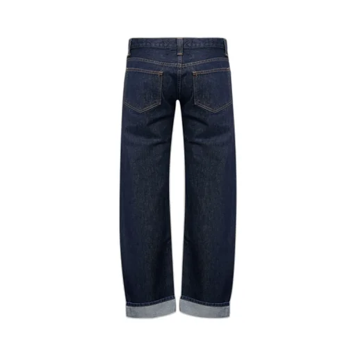 Khaite Karo Straight-Leg Jeans