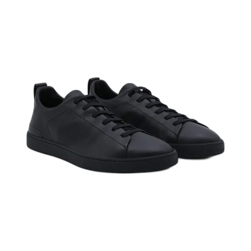 Church's Round-Toe Lace-Up Sneakers