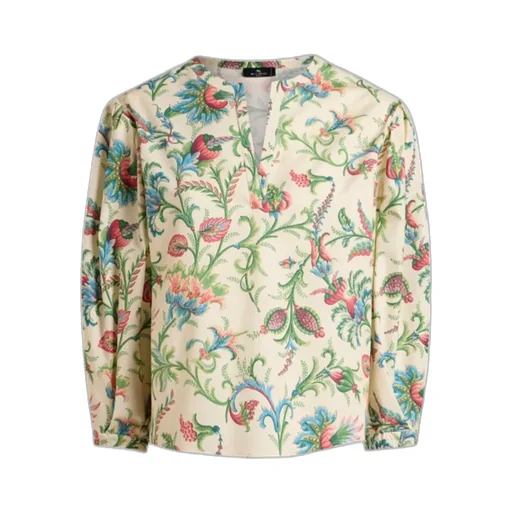 Etro Floral Motif Blouse