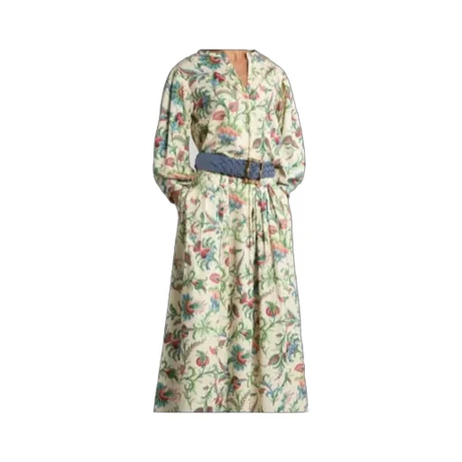 Etro Floral Motif Blouse