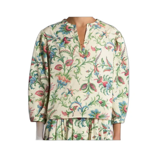 Etro Floral Motif Blouse