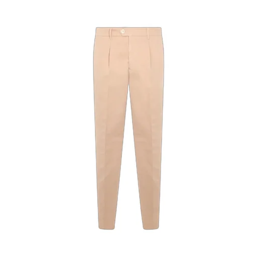 Brunello Cucinelli Leisure-Fit Pleated Gabardine Trousers