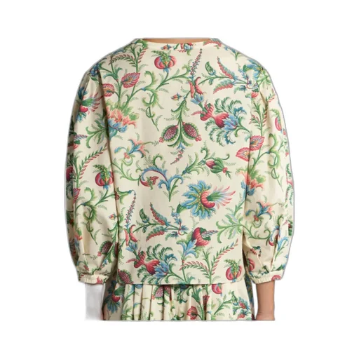 Etro Floral Motif Blouse