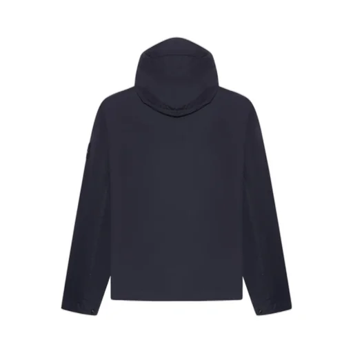 Stone Island Logo Patch Hooded Jacket