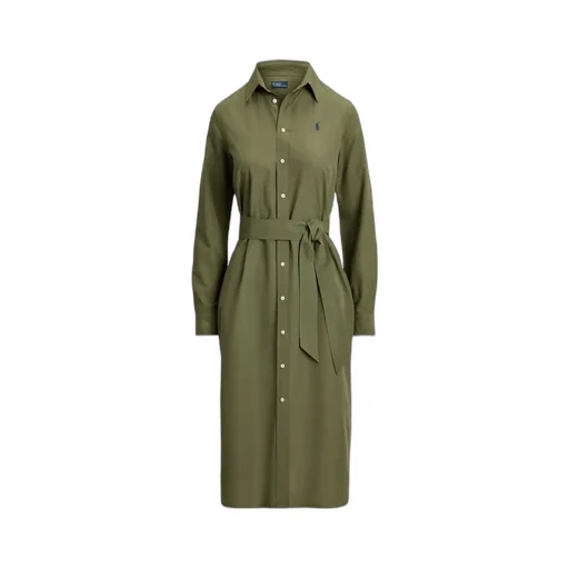 Polo Ralph Lauren Belted Shirt Dress