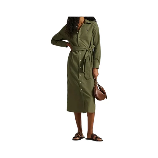 Polo Ralph Lauren Belted Shirt Dress